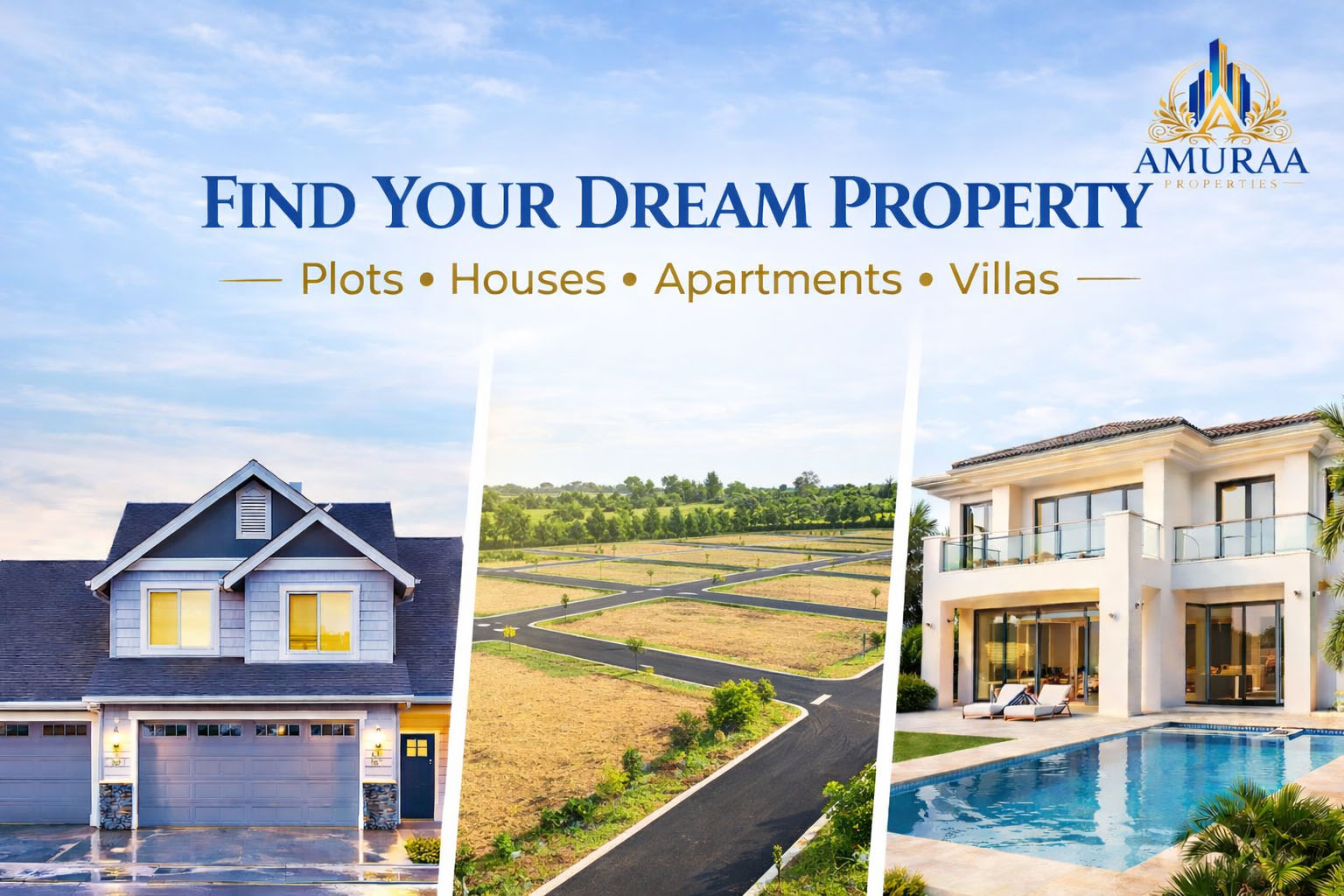 Open plots in Khammam